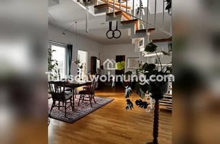 Wohnung mieten in Grunowstrasse, 13187 Pankow, Tauschwohnung: 2,5 Zi DG mit Terasse an Pankow S+U; gegen kleinere zentrale