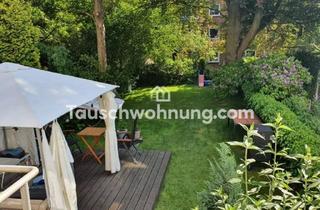 Wohnung mieten in Alfredstraße 41, 20535 Borgfelde, Tauschwohnung: Helle 3-Zimmer Wohnung 92qm mit 100qm Garten+Balkon+Terrasse