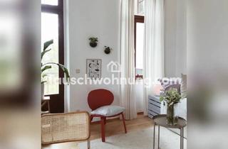Wohnung mieten in Tauschwohnungstraße, 01069 Seevorstadt-Ost/Großer Garten, Tauschwohnung: Schöne1 Zimmeraltbauwohnung mit Balkon