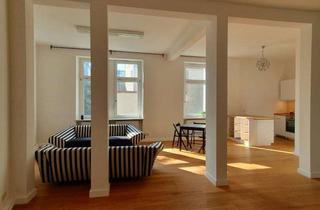Lofts mieten in 76530 Innenstadt, Heller „loftiger“ Einraum mit Einbauküche – Innenstadt