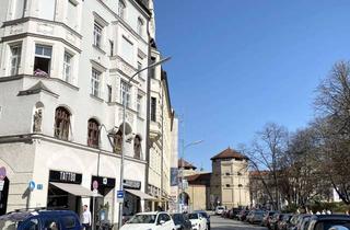 Wohnung mieten in Tal, 80331 Altstadt-Lehel, 1.7*Altstadt. Möblierte Maisonette-DG-Whg. Tal a.Viktualienmarkt. U/S-Bahn v.d Haustüre. WG-geeignet