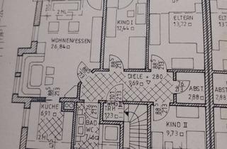 Wohnung mieten in 86551 Aichach, Attraktive und gepflegte 4-Zimmer-Wohnung mit Balkon und Gartenanteil