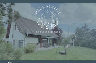 Haus kaufen in 78247 Hilzingen, Haus Auszeit – Ihr saniertes Familienidyll in ruhiger Ortsrandlage von Hilzingen-Binningen