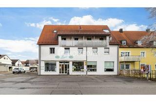 Haus kaufen in 86825 Bad Wörishofen, Attraktives MFH mit vier Wohneinheiten, einer Gewerbeeinheit und 10 Stellplätzen/Garagen