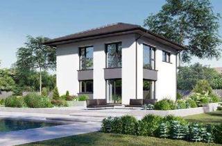 Haus kaufen in 89407 Dillingen, Ein elegantes, schönes zweigeschossiges Effizienz Fertighausneubau SAPark 118 W