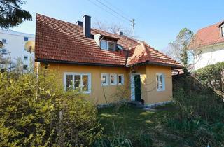 Haus kaufen in An Der Isarau 17, 85737 Ismaning, VON PRIVAT Attraktives Grundstück mit Altbestand (Zweifamilienhaus)