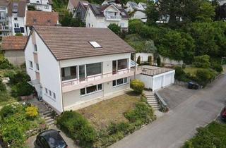 Einfamilienhaus kaufen in 78354 Sipplingen, Sipplingen / Bodensee: Freistehendes Einfamilienhaus mit Einliegerwohnung und Seesicht