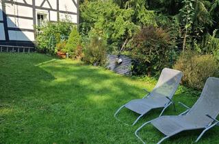 Haus kaufen in 42651 Solingen-Mitte, Zweifamilienfachwerkhaus in traumhaft schöner Lage