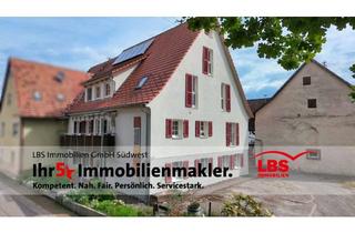 Haus kaufen in 72184 Eutingen, Saniertes Wohnhaus mit Charme, Garage, großer Scheune und viel Platz für die Familie