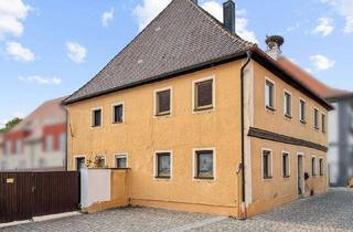Einfamilienhaus kaufen in 91737 Ornbau, Unter Denkmalschutz: Gepflegtes Einfamilienhaus in der Altstadt von Ornbau