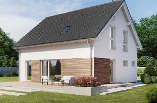 Haus kaufen in 89407 Dillingen, Ein elegantes, schönes eineinhalbgeschossiges Effizienz-Einfamilienfertighaus MIPoint 130 5 Zimmer