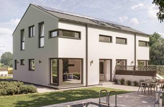 Haus kaufen in 47447 Moers, 2 Wohnungen ein Preis Technik Fertig mit Grundstück. und einem KFW 40 mit QNG