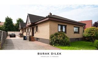 Doppelhaushälfte kaufen in 27755 Stickgras/Annenriede, KÄUFERPROVISIONSFREI! Charmante Doppelhaushälfte im Bungalowstil mit Garten & Garage zum Verkauf!