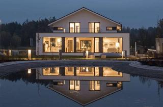 Haus kaufen in 93173 Wenzenbach, Luxuriöses Traumhaus der Extraklasse mit einmaligem Grundstück! BIEN-ZENKER