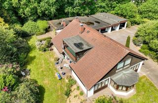 Einfamilienhaus kaufen in 27616 Lunestedt, Exklusives großzügiges Einfamilienhaus mit Charakter in idyllischer Waldrandlage