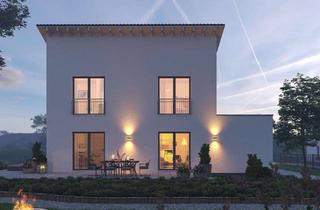 Einfamilienhaus kaufen in 04575 Deutzen, Klare Linien und optimale Raumplanung - Einfamilienhaus mit modernem Pultdach