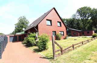 Haus kaufen in 48531 Nordhorn, ***Europa-Makler*** Renovierungsbedürftiges 1-2 Familienhaus mit Garage, gelegen in Nordhorn-/Oorde