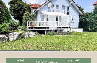Einfamilienhaus kaufen in 74592 Kirchberg, Großzügiges Einfamilienhaus mit schönem Garten
