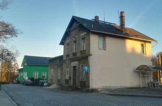 Haus mieten in 01936 Königsbrück, Haus - Lager/Verkaufsflä. Vermiet/ mit Bunker