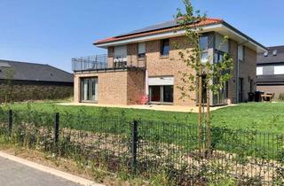 Haus mieten in Pannkoken Straße 12, 21640 Horneburg, Exklusive Stadtvilla zur Zwischenmiete – Neubau in Horneburg bei Hamburg