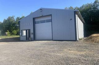 Gewerbeimmobilie kaufen in Südring 28, 56412 Ruppach-Goldhausen, ZU VERKAUFEN: Moderne Halle mit Büro, WC & Dusche auf großem, vielseitig nutzbarem Grundstück*