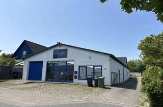 Gewerbeimmobilie kaufen in Bürgermeister-Schade-Str. 33, 24232 Schönkirchen, hochwertige Halle mit Wohnhaus in Schönkirchen