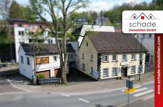 Anlageobjekt in 58579 Schalksmühle, SCHADE IMMOBILIEN - Modernisiertes Wohn- und Geschäftshaus – vielseitig nutzbar und sofort verfügbar