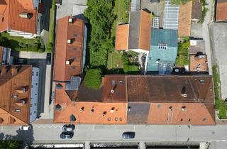 Grundstück zu kaufen in 82362 Weilheim, Bebautes altstadtzentrales, ruhiges Grundstück im Ensemble mit Sonder AfA!!