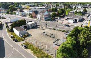 Gewerbeimmobilie kaufen in 52249 Eschweiler, Gewerbegrundstück mit Aufbauten an gut frequentierter Ausfallstraße von Eschweiler