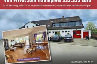 Wohnung kaufen in Hackenberg 16, 42897 Hackenberg, Luxuriöse ETW m. Wintergarten, gr. Terrasse & Garten in Bestlage Remscheid-Lennep, statt 420.000 €