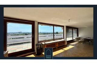 Penthouse kaufen in 76187 Knielingen, Über den Dächern Karlsruhes! Penthouse-Wohnung mit 4,5 Zimmer und 360 °-Blick in KA-Knielingen