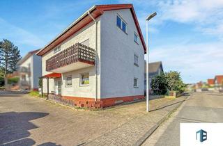 Wohnung kaufen in 55288 Udenheim, 2-Zimmer-Souterrainwohnung im gepflegten Mehrfamilienhaus - auch Ideal als Kapitalanlage