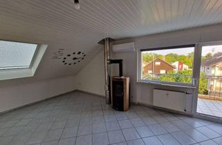 Wohnung kaufen in 76228 Palmbach, Smart & stilvoll: 3,5-Zi.-DG-Wohnung mit Garten, Garage, Stellplatz – frisch renoviert