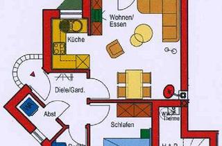 Wohnung kaufen in Rosenberg 30, 18374 Zingst, Ansprechende Wohnung mit zweieinhalb Zimmern zum Kauf in Zingst mit seperaten Eingang.