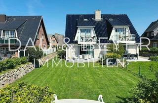 Wohnung kaufen in 25996 Wenningstedt-Braderup, Helle Erdgeschosswohnung mit großem Grundstück und gepflegtem Garten in Wenningstedt!