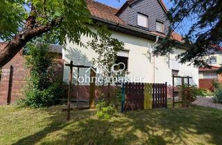 Doppelhaushälfte kaufen in 01994 Annahütte, Kleine Doppelhaushälfte in Annahütte/Schipkau mit Garten und Garage in ruhiger Siedlungslage