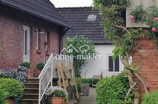 Einfamilienhaus kaufen in 24321 Giekau, Alleinlage, Holsteinische Schweiz, ehemalige Siedlerstelle mit 3 Häusern z. Wohnen und Gewerbe