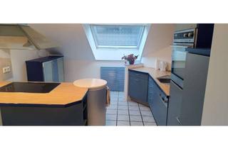 Wohnung mieten in Stettiner Str, 51702 Bergneustadt, Schöne 2-Zimmer-Dachgeschosswohnung mit Einbauküche in Bergneustadt