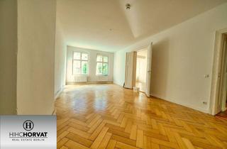 Wohnung mieten in 10717 Wilmersdorf, GROSSZÜGIGE 6-ZIMMERWOHNUNG MIT BALKON, EBK UND ZWEI BÄDERN IM 3. OBERGESCHOSS! AB 1.07.2025!