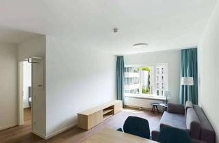 Wohnung mieten in Lehrter Straße 24b, 10557 Tiergarten, Möblierte 2-Zimmer Wohnung in Mitte - 15 Min. vom Hauptbahnhof