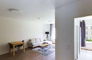 Wohnung mieten in Lehrter Straße 24b, 10557 Tiergarten, Voll ausgestattetes 2-Zi-Whg mit Fitnessstudio & Concierge in Mitte