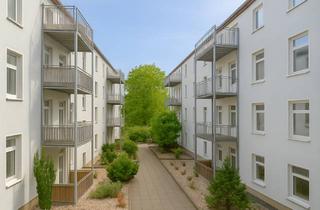 Wohnung mieten in Wolfenbütteler Straße 24, 39112 Sudenburg, Tolle moderne 2-Zimmer Stadtwohnung mit Balkon im Innenhof