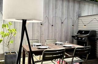 Wohnung mieten in 80637 Neuhausen-Nymphenburg, Sonniges Künstler-Townhouse mit Terrasse, Dachterrasse & Tiefgarage – ruhig, privat, voll möbliert