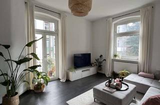 Wohnung mieten in Spelzenstraße 18, 68167 Neckarstadt, Wunderschöne, renovierte 2 Zimmer Wohnung mit Balkon in MA-Neckarstadt-Ost - NUR für Juli und August