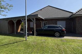 Wohnung mieten in 26639 Wiesmoor, Barrierearmer Bungalow mit Garten und Carport