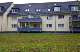 Wohnung mieten in Wattstr. 66, 23566 St. Gertrud, Helle 2-Zimmer-Wohnung mit Südbalkon & Einbauküche