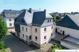 Haus kaufen in 55469 Holzbach, EIN CHARAKTERVOLLES ZUHAUSE: RIESIGES GRUNDSTÜCK, GROßE SCHEUNE UND VIEL SPIELRAUM