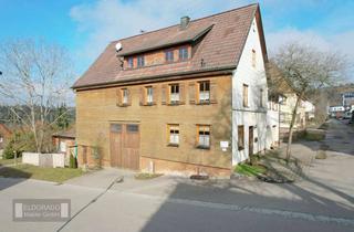 Einfamilienhaus kaufen in 72280 Dornstetten, Charmantes Einfamilienhaus mit Scheune in Hallwangen - Praktischer Stauraum für KFZ und Werkstatt