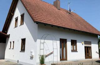 Haus mieten in 85399 Hallbergmoos, Freistehendes Einfamilienhaus mit großem Garten in Hallbergmoos