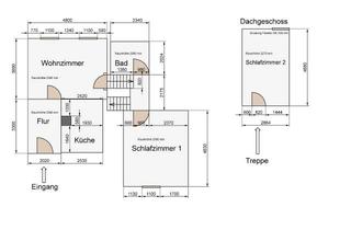 Haus mieten in 79341 Kenzingen, Günstige, einfache, 3-Zimmer-Doppelhaushälfte mit EBK bei 79341 Kenzingen